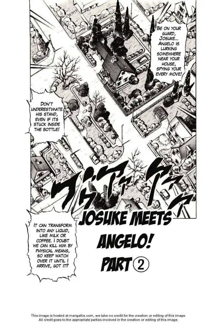 JoJo's Bizarre Adventure Chapter 270 2
